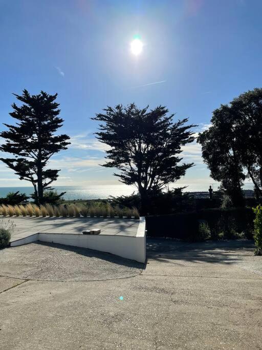 Villa The Bolt Hole Hythe Panoramic Coast And Sea Views Esterno foto