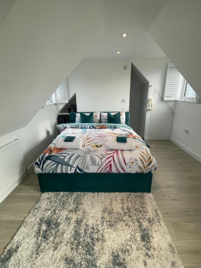 Villa The Bolt Hole Hythe Panoramic Coast And Sea Views Esterno foto